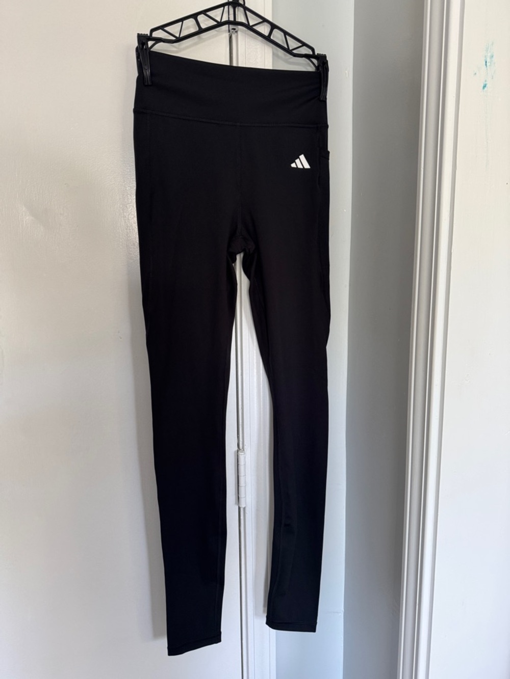 adidas Black women High-Waist Athletic Leggings